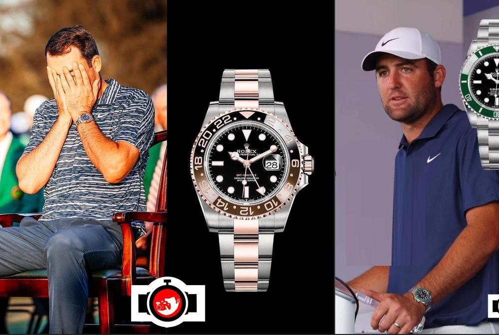 Scottie Scheffler's Exquisite Rolex Watch Collection Revealed | Article about the Golf Pro's Timepiece Obsession
